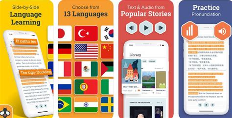 Learn languages on Android or iOS .